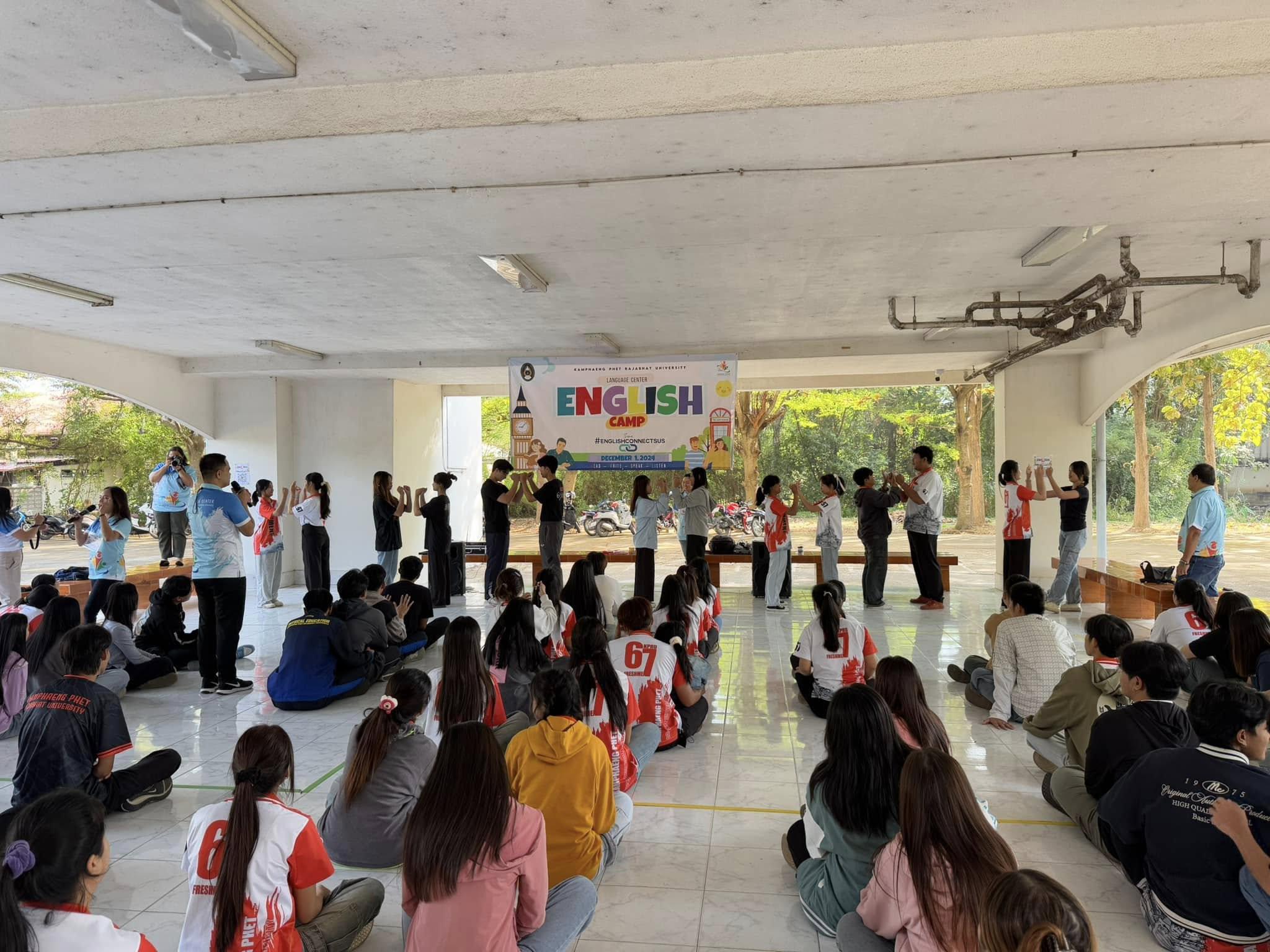 3. กิจกรรมค่ายพัฒนาทักษะภาษาอังกฤษสำหรับนักศึกษา1-12-67